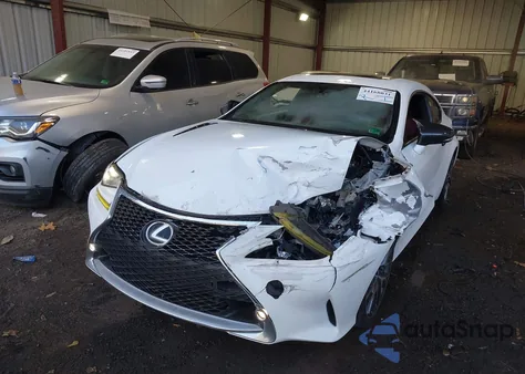 2016 Lexus Rc 300 z USA, uszkodzony, nr VIN JTHSM5BC1G5000523